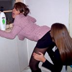 Third pic of Real amateur girlfriends having sexNaughty and horny teens getting naked in front of the camera