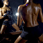 Second pic of Exclusive Actiongirls Mercenary Alexius Vitaly's Cedez Jonez  Photos Actiongirls.com