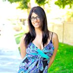 First pic of FTV Girls Kalila and the public banana - FTVGirls.com