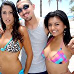 First pic of Three hardcored bikini babes