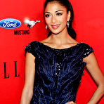 Third pic of Nicole Scherzinger shows her legs at Women In Music Event