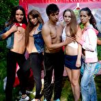 Fourth pic of wtfpass.com - Hot college sluts go wild in the country - free reality porn