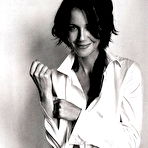 Second pic of Connie Nielsen sexy, topless and fully nude b-&-w scans