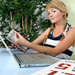 First pic of FuckStudies.com - This beautiful cutie gets her pussy fucked hard