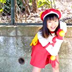 Third pic of Akane in her hot bikini shows her fine ass @ Idols69.com... Always more then you expect! 