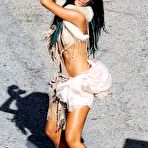 Second pic of Nicole Scherzinger shooting her new music video