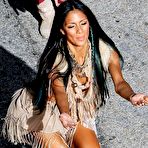 Third pic of Nicole Scherzinger shooting her new music video