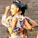 Fourth pic of Nicole Scherzinger shooting her new music video