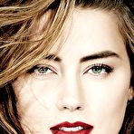 First pic of Amber Heard sexy posing mag photos