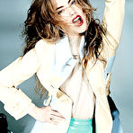 Second pic of Amber Heard sexy posing mag photos