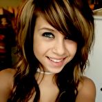 First pic of Real amateur girlfriends having sex Tight body brunette teen gets her shaved pussy fucked hard