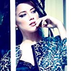 First pic of Amber Heard various sexy mag images