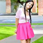 First pic of FTV Girls Caroline Pigtails in Braids - FTVGirls.com