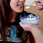 Second pic of Ice-cream is the best solution to this heat
