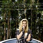 Third pic of Amber Heard sexy posing scans from magazines