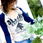 Second pic of Jun Kiyomi - Cute Asian teen model in a mini skirt