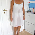 First pic of Hairy amateur housewife playing with her toy