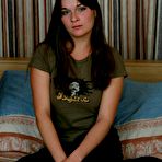 First pic of Sweet brunette teen shows off her hot body