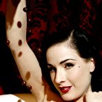 Fourth pic of :: Dita Von Teese naked photos :: Free nude celebrities.