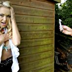 Second pic of Cute Blonde Coeds Get In A Catfight