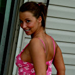 Second pic of HOT TEEN CAITLYNN! | CUTE TOPLESS TEEN!