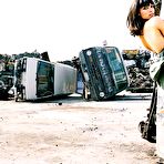 First pic of Rosario Dawson sexy posing photoshoots