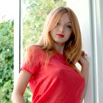 First pic of Red Fox In A White Summer Dress