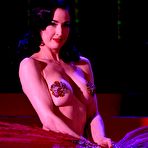 Third pic of :: Babylon X ::Dita von Teese nude photos and movie