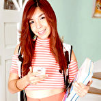 First pic of 18eighteen.com - Leah Cortez - Horny Study Session