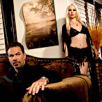 First pic of Stevie Shae sucks and fucks the reckless vampire