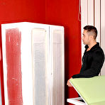 First pic of Sex Previews - Daphnee Lecerf bound and masked with master making her ass squirt