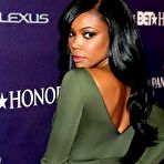 First pic of Gabrielle Union hard nipples under green dress