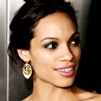 First pic of Rosario Dawson