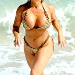 Third pic of Nicole Austin exposed her boobs & ass in tiny bikini