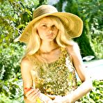 First pic of LollyHardcore.com - Super sweet teen model posing nude outdoors