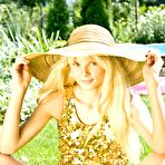 Third pic of LollyHardcore.com - Super sweet teen model posing nude outdoors