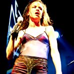 First pic of Juliette Lewis sexy performs on the stage with her band