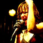 Second pic of Juliette Lewis sexy performs on the stage with her band