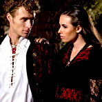 First pic of Casey Calvert enjoys one last romp with a vampire
