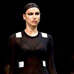 First pic of Irina Shayk at Givenchy fashion show in Paris