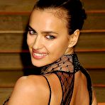 First pic of Irina Shayk areola slip at 2014 Vanity Fair Oscar Party