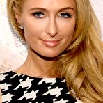 First pic of Paris Hilton posing her sexy legs at fashion show