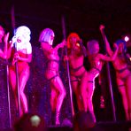 First pic of Kelly Brook sexy at Forever Crazy show in London