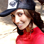 First pic of Chloe 18 - slim brunette teenie!