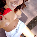 Second pic of Chloe 18 - slim brunette teenie!
