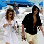 Third pic of Maria Menounos caught in bikini on the beach in Miami