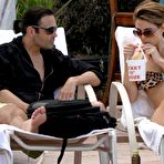 Fourth pic of Maria Menounos caught in bikini on the beach in Miami