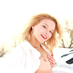 Fourth pic of Presenting naked teen model SOFI in "COLD DESERT" - FREE PRETTY4EVER PHOTO GALLERY - YOUNG RUSSIAN MODELS