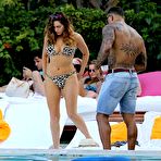 Second pic of Kelly Brook wearing a Bikini in Miami