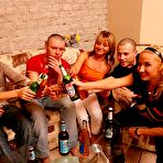 First pic of Deep group pounding of hot student girls - Watch free porn movie